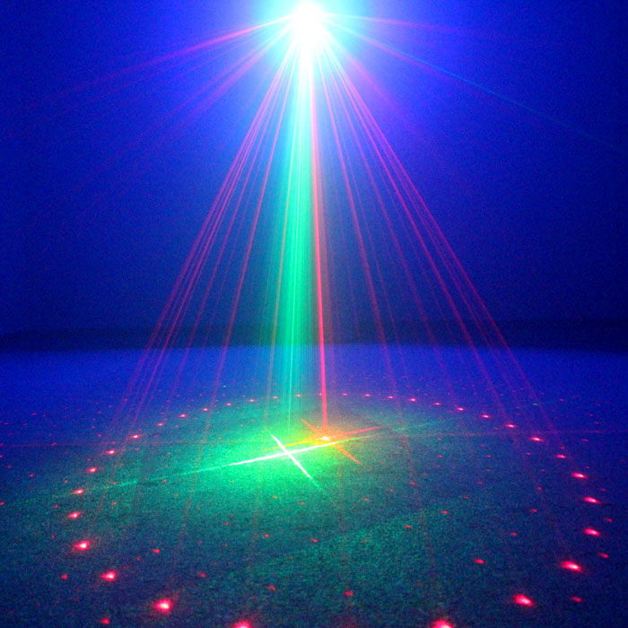 Outdoor Waterproof Laser Lamp Full Color Christmas Laser Lights